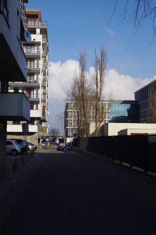Bobrovia Apartment Varşova Dış mekan fotoğraf