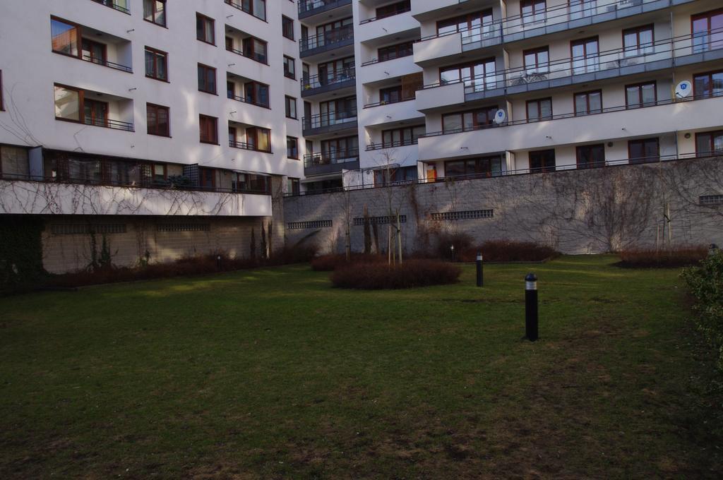 Bobrovia Apartment Varşova Dış mekan fotoğraf
