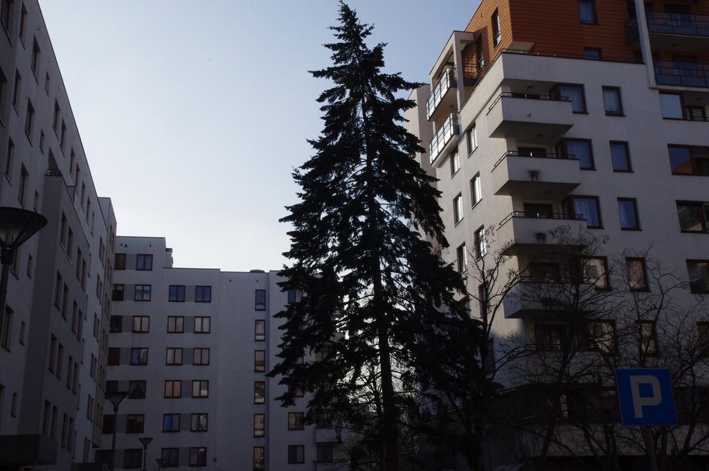 Bobrovia Apartment Varşova Dış mekan fotoğraf